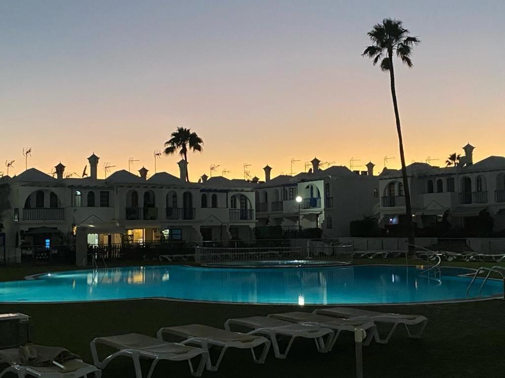 Ferienwohnung Playmar Sol Maspalomas  Exterior foto