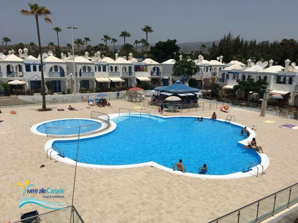 Ferienwohnung Playmar Sol Maspalomas  Exterior foto
